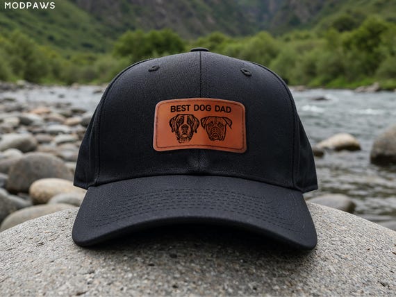 Custom Pet Hat Using Pet Photo Personalized Pet Dog Trucker Hat Custom Cat Hat Custom Pet Cap Embroidered Dog Hat Custom Dog Dad Hat Father