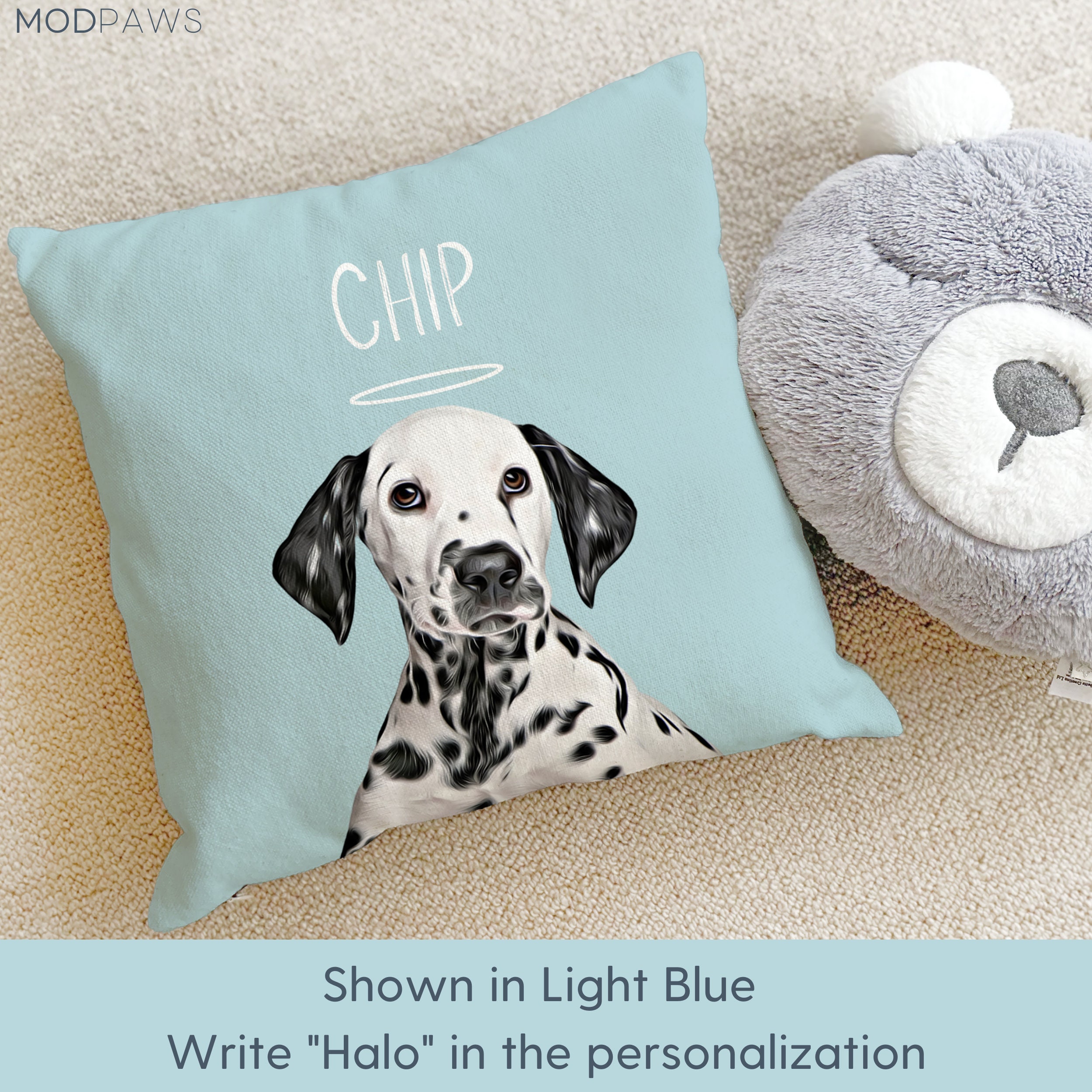Shop&Three Custom Design Photos or Text Outdoor/Indoor Throw Pillowcase,Personalized Pet Photo Pillow, Love Photo Throw Pillow,Wedding Keepsake Throw