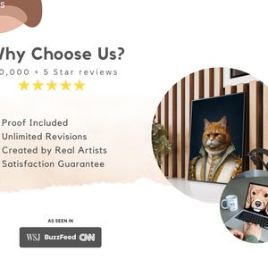 Custom Royal Pet Portraits Using Pet Photo Personalized Digital Dog Cat Pet Custom Pet Art Personalized King or Queen Pet Art Royalty image 9