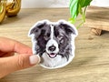 Custom Pet Sticker Using Your Pet Photo Custom Dog Sticker Custom Cat Sticker Custom Dog Decals Dog Stickers for Cars Dog Decals for Cars