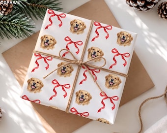 Personalisierte Geschenkpapiere für Hundeliebhaber, Katzenliebhaber, Weihnachtsgeschenke, Geburtstagsgeschenke