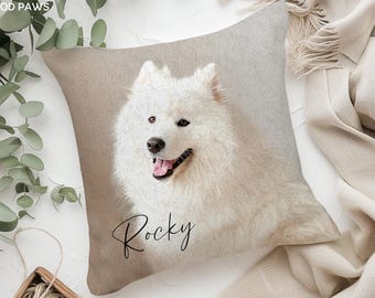 Cuscino personalizzato con testo personalizzato avanzato in tessuto