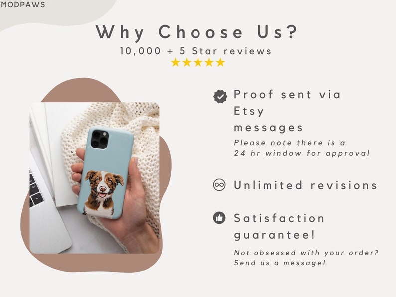 Custom Pet Phone Case Using Pet Photo Name Custom Dog Phone Case Custom Cat Phone Case Personalized Phone Case Cat iPhone Case image 10