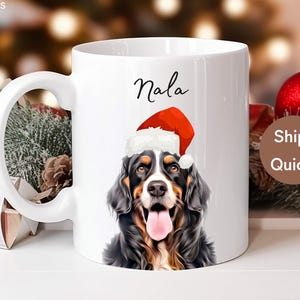 Custom Pet Mug Using Your Pet Photo + Name Personalized Dog Mug Cat Coffee Cup Customize Pet Mugs Mom Mug Personalized Cat Dad Mug Christmas