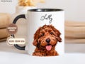 Custom Pet Mug Using Pet Photo + Name Custom Dog Mug Dog Coffee Cup Personalized Pet Mugs Dog Mom Mug Personalized Cat Dad Mug New Dog Mug