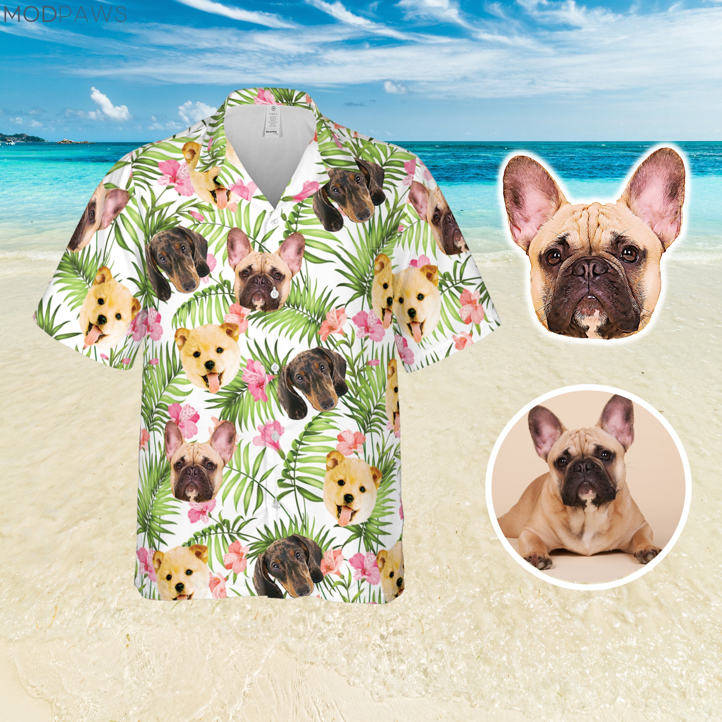 Custom Pet Hawaiian Shirt Hawaiian Shirts for Men Hawaiian Etsy Australia