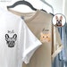 Custom Pet Shirt Pet Photo + Name Custom Dog Shirt Personalized Dog Shirt Custom Dog T Shirts for Humans Custom Cat Shirt T-Shirts