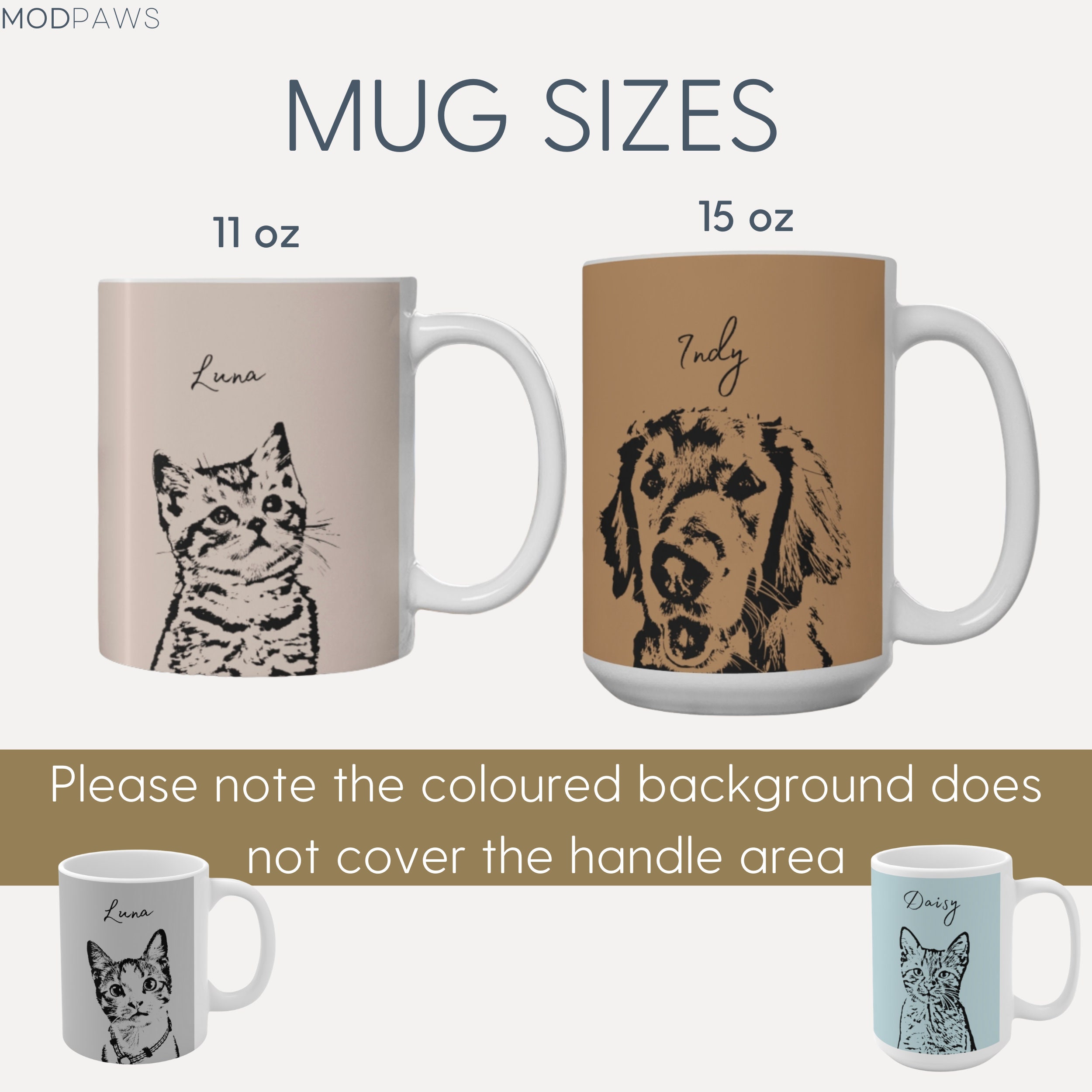 Custom Pet Mug Using Pet Photo Name Custom Dog Mug Dog Etsy UK