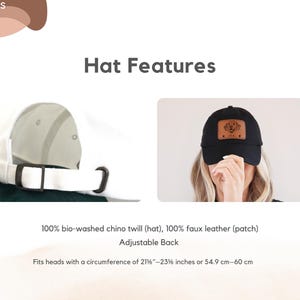 Custom Pet Hat Using Pet Photo Personalized Pet Dog Trucker Hat Custom Cat Hat Custom Pet Cap Embroidered Dog Hat Custom Dog Dad Hat Father image 6