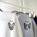 Custom Pet Sweater Using Pet Photo + Name Custom Dog Portrait Sweater Personalized Dog Pullover Dog Sweatshirt Custom Cat Crewneck Hoodie 