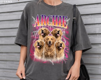 Custom Comfort Colors Vintage Bootleg Cat Shirt Cat Photo Portrait Graphic Tee New Launch Sale