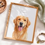Dog Memorial Portraits