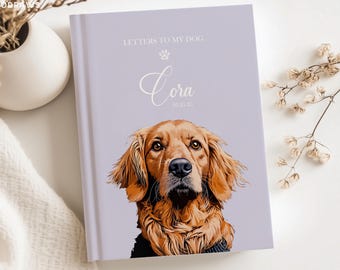 Caderno personalizado de capa dura com foto e nome do seu pet | Caderno personalizado para cachorros | Caderno personalizado para gatos | Capa de caderno personalizada para agenda