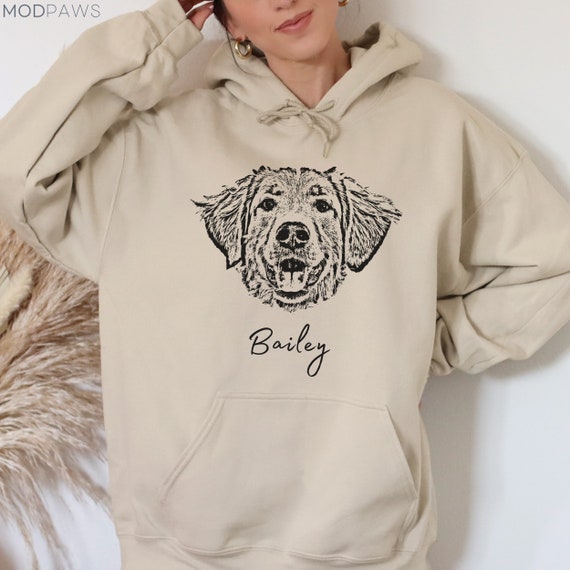 Personalized Pet Photo Hoodie Personalized Pet Photo Hoodie