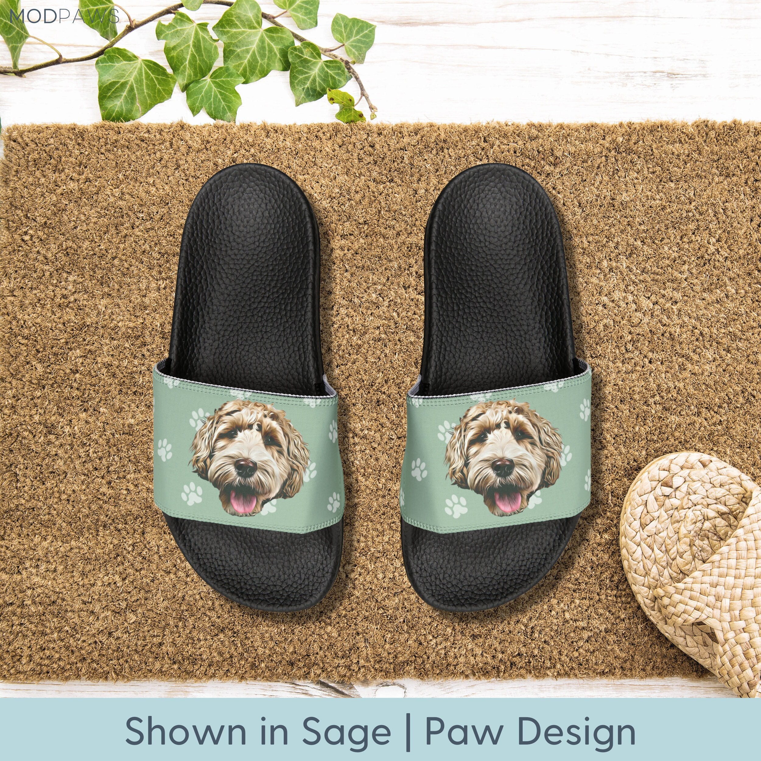 Visland 4PCS Summer Dog Shoes Paw Protector Pet Mesh Sandal Shoes