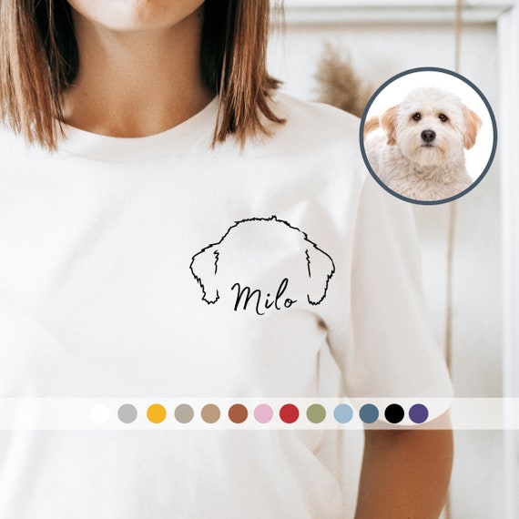 Personalized Dog Shirts for Humans Custom Dog T-shirts Sweatshirt Irish Green 3XL