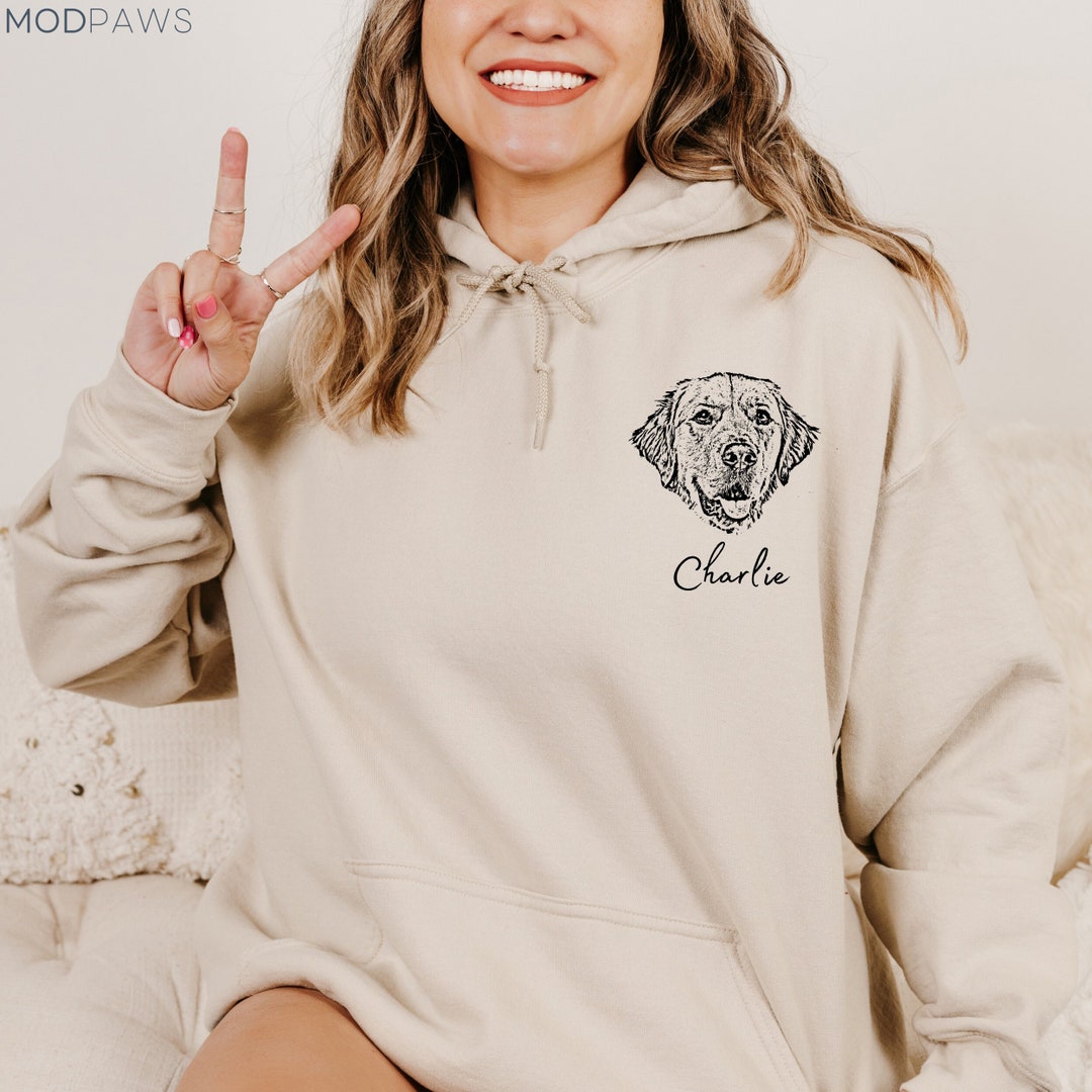 Custom Pet Hoodie Using Pet Photo + Name Custom Dog Hoodie Personalized — free download