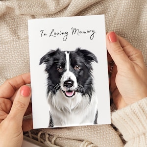 Tarjeta de felicitación personalizada con retrato de mascota Tarjeta de felicitación personalizada para perros Tarjetas de Navidad personalizadas Tarjetas de agradecimiento personalizadas Tarjetas de cumpleaños para gatos