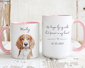 Custom Pet Mug Using Pet Photo + Name Custom Dog Mug Dog Coffee Cup Personalized Pet Mugs Dog Mom Mug Personalized Cat Dad Mug New Dog Mug