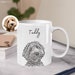 Custom Pet Mug Using Pet Photo + Name Custom Dog Mug Dog Coffee Cup Personalized Pet Mugs Dog Mom Mug Personalized Cat Dad Mug New Dog Mug 