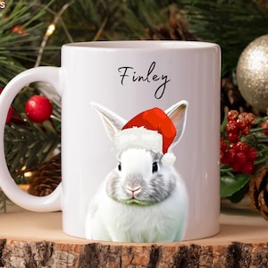 Custom Pet Mug Using Your Pet Photo + Name Personalized Dog Mug Cat Coffee Cup Customize Pet Mugs Mom Mug Personalized Cat Dad Mug Christmas