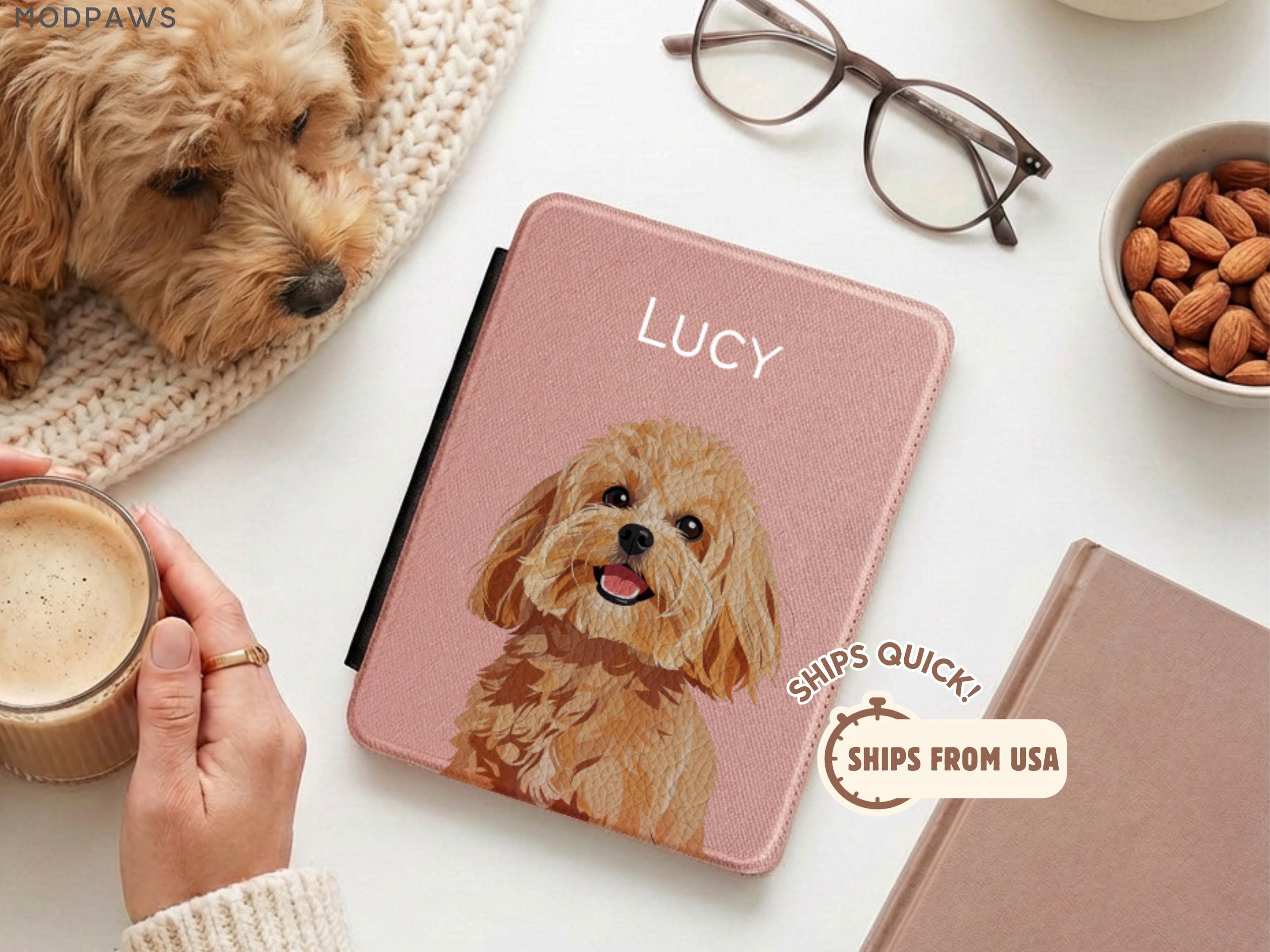 Custom Pet Kindle Case for Colorsoft Paperwhite (7
