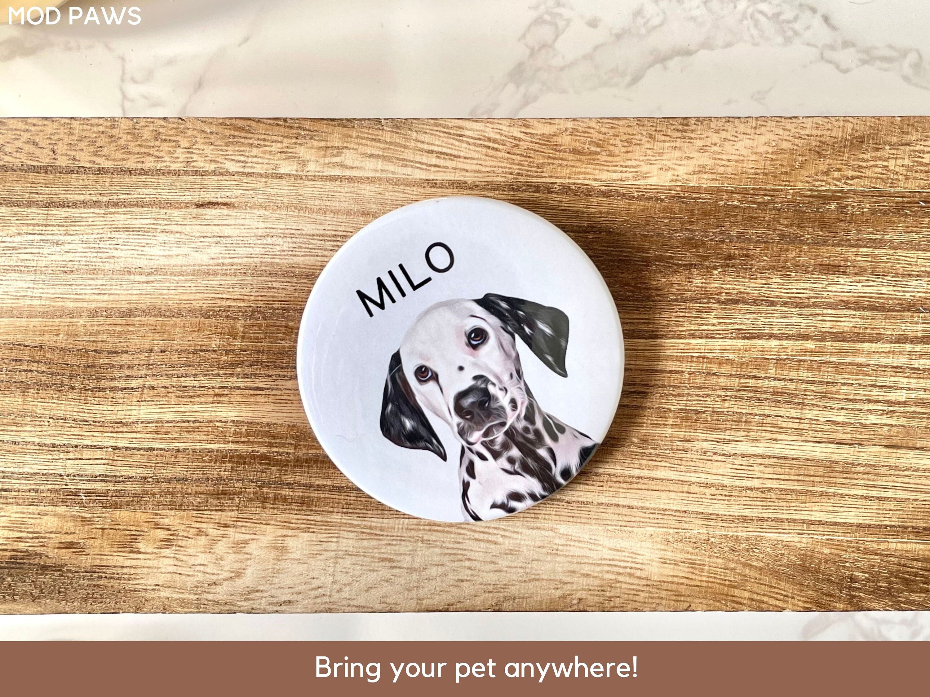 Custom Pin Using Pet Photo + Name Custom Dog Name Personalized Cat Pin ...