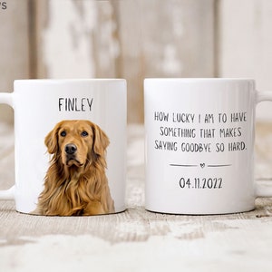 Custom Pet Mug Using Pet Photo Name Custom Dog Mug Dog Coffee Cup Personalized Pet Mugs Dog Mom Mug Personalized Cat Dad Mug New Dog Mug image 8