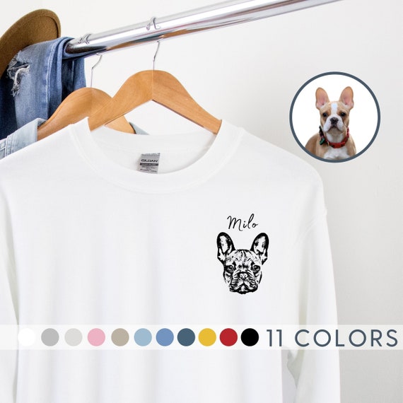 etsy dog sweatshirt
