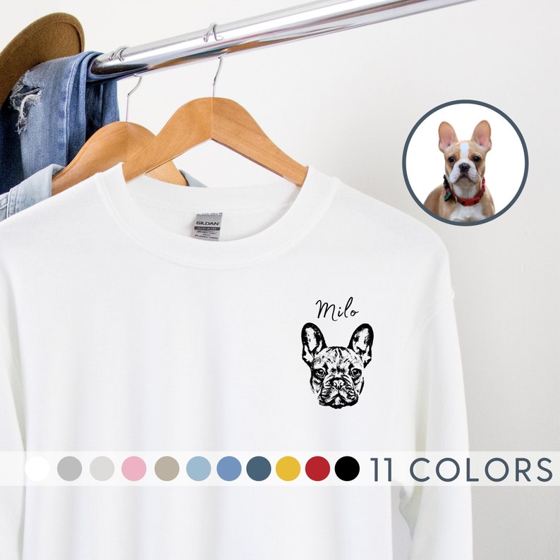 This personalised dog jumper gift is a great addition to any wardrobe