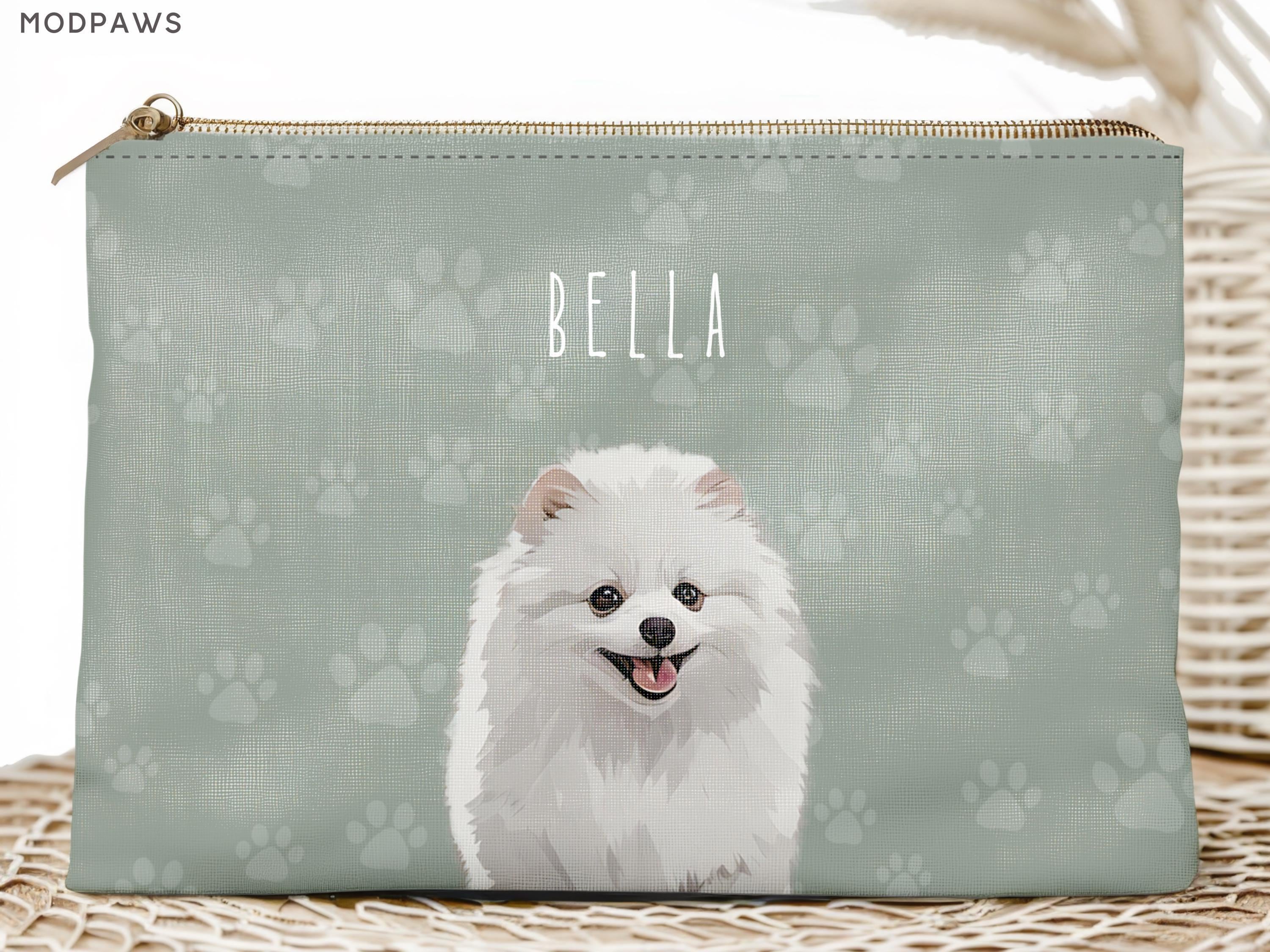 Custom Treats Bag Using Pet Photo Personalized Dog Treat Pouch Dog Training Treat Pouch Goodie Bag Dog Treat Bag Dog Training Pouch Pet Bag