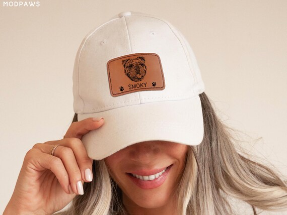 Custom Dog Hat Using Pet Photo Personalized Pet Hat Custom Cat Hat Custom Pet Cap Embroidered Dog Hat Custom Dog Baseball Cap Dog Mom Hat