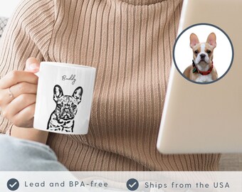 Tazza da caffè per animali domestici personalizzata - Tazza fotografica