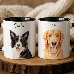 Custom Dog Mug - Etsy