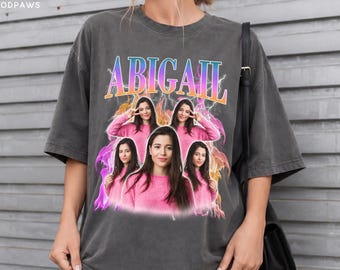 Custom Face Vintage Girlfriend Shirt Comfort Colors Boyfriend Graphic Tee Personalized Bootleg Couple Shirt for Her
