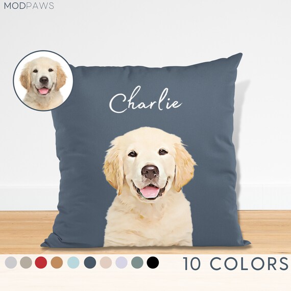 dog shaped pillow custom