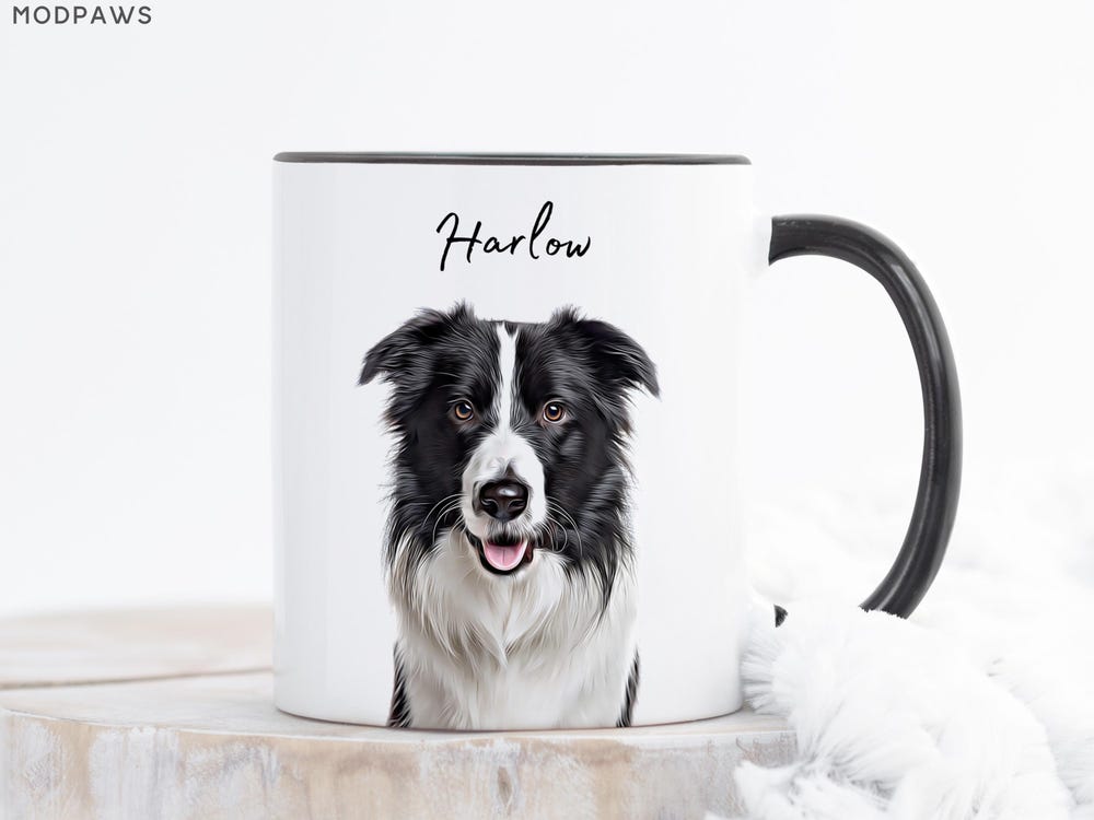 Dog Lover Mug Custom Pet Mug Using Pet Photo + Name Custom Dog Mug Dog Coffee Cup Personalized Pet Mugs Dog Mom Mug Personalized Cat Dad Mug New Dog Mug Pet Memorial Gifts Men Women Realtorgift