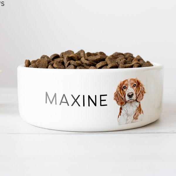 Custom Dog Bowl Using Pet Photo + Name Personalized Dog Bowl Personalized Cat Bowl Custom Cat Bowl Personalized Pet Bowls Custom Pet Bowl