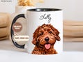 Custom Pet Photo Mug with Name Personalized Cat Cup Keepsake Gift New Dog Owners