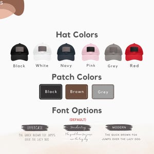 Custom Pet Hat Using Pet Photo Personalized Pet Dog Trucker Hat Custom Cat Hat Custom Pet Cap Embroidered Dog Hat Custom Dog Dad Hat Father image 4