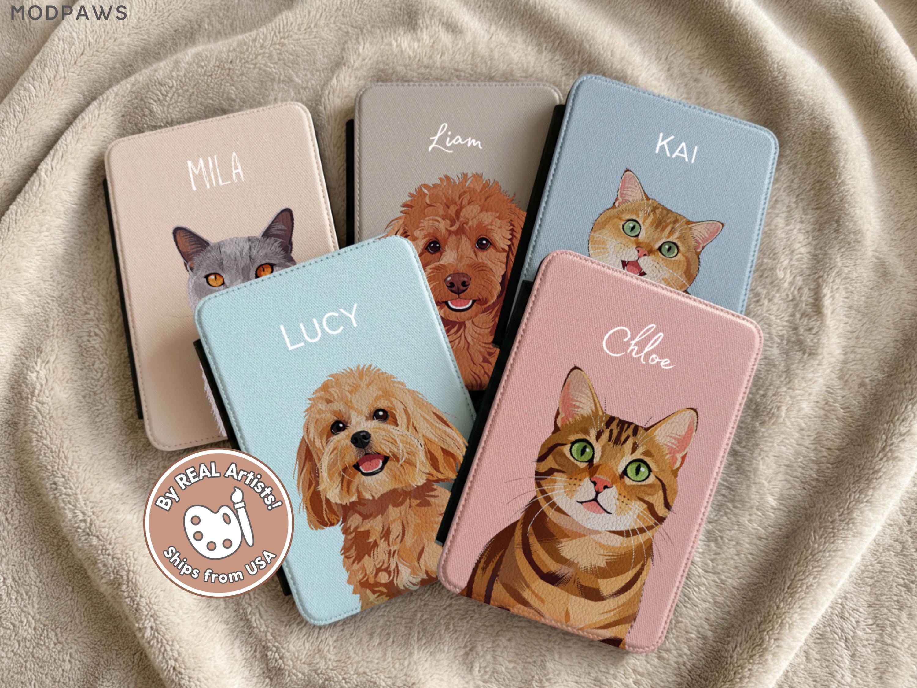 Custom Pet Kindle Case for Colorsoft Paperwhite (7