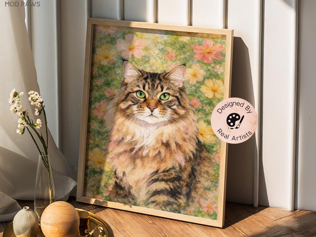 Custom Watercolor Pet Portrait From Photo Personalized Digital Dog ...
