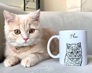 Tazza Personalizzata Con Animali E Nome | Regalo Originale Per Bambini E Ragazzi | Prodotta In Germania – Balena