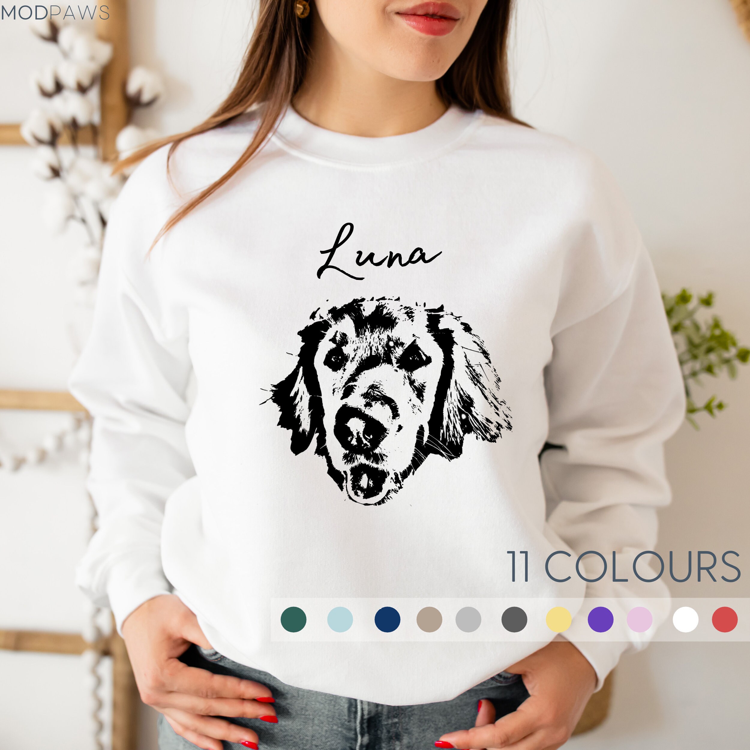 etsy custom dog sweaters