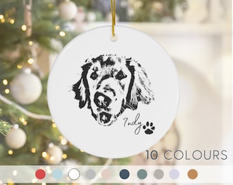 PETCEE Dogs Ornaments for Christmas Tree,Dog Lover Christmas Ornament 2021 All I Really Need for Christmas is Dogs and Wine 3 Funny Dog Christmas Ornament for Holiday Party Decorations Home Decor