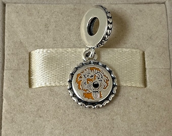 Pandora Doodle love charm Dog Charm Pet Charm Doggy, S925 Silver Jewelry, for Bracelet, for Necklace, Mixed Enamel, with Gift Box
