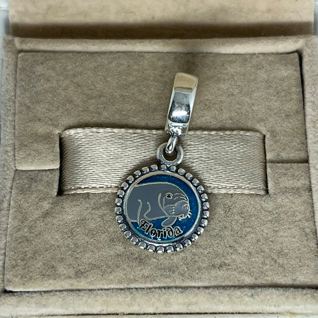 Pandora shop manatee charm