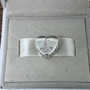 Pandora Holland Windmill Heart Bead Charm Travel Pendant, S925 Silver Jewelry for Bracelet for Necklace Mixed Enamel with Gift Box