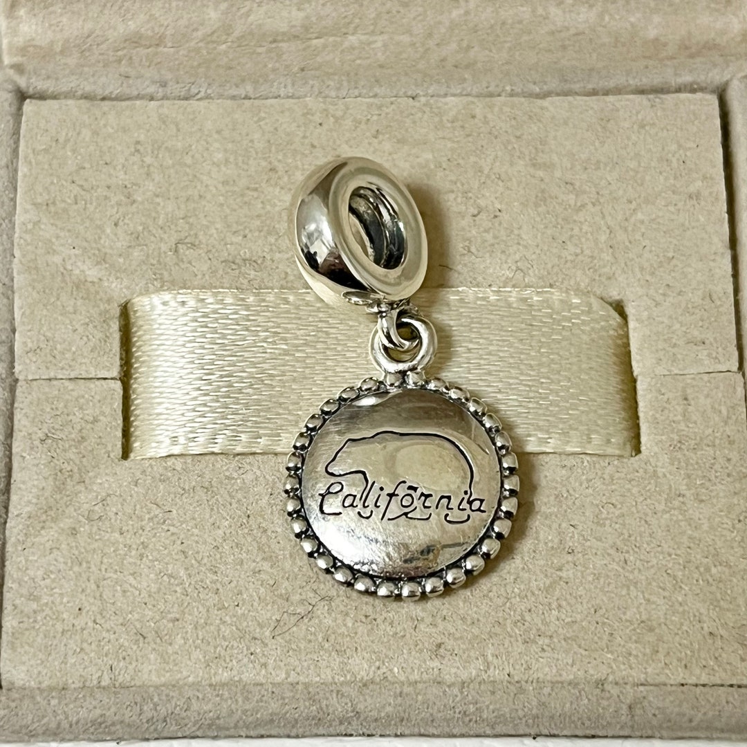 thumbnail image 2 of Sterling Silver Mama Bear Charm For European Bracelets – S925, With Zircon 2 of 4