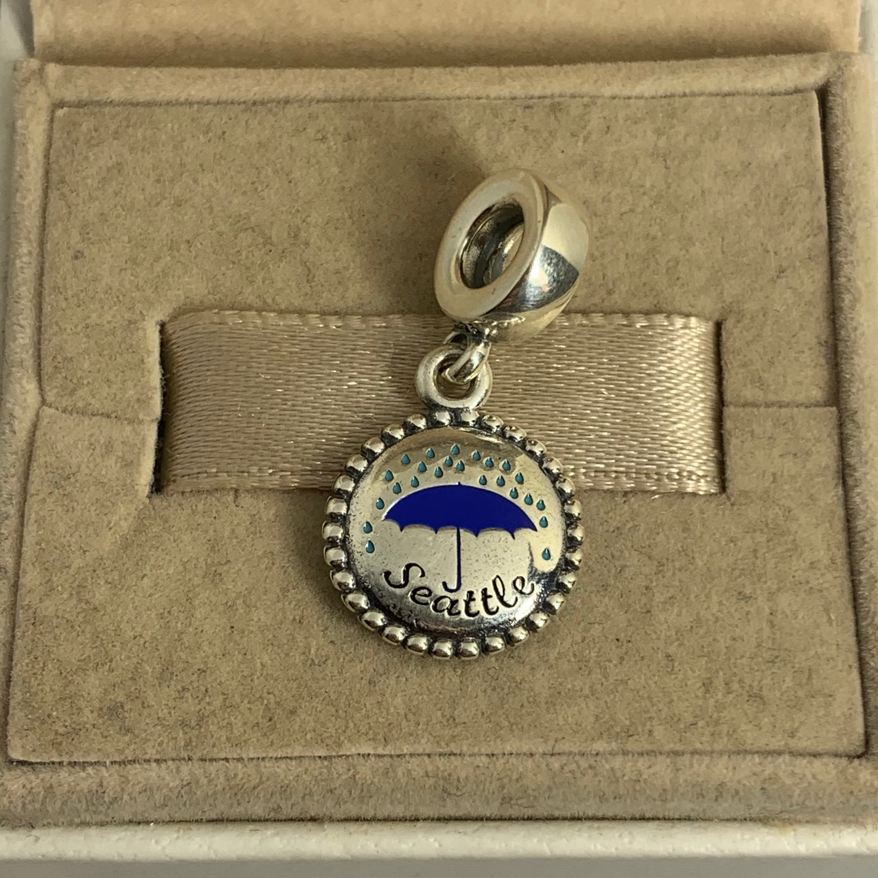 Pandora charm seattle - Etsy 日本